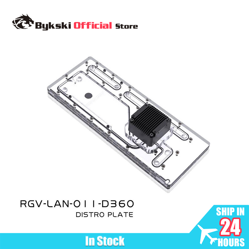 Płytka rozdzielcza BYKSKI, akr – Distro Plate Ddc Pump Combo recenzja i cena