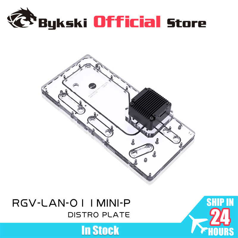 Płyta chłodząca wodą BYKSKI RG – Distro Plate Ddc Pump Combo recenzja i cena