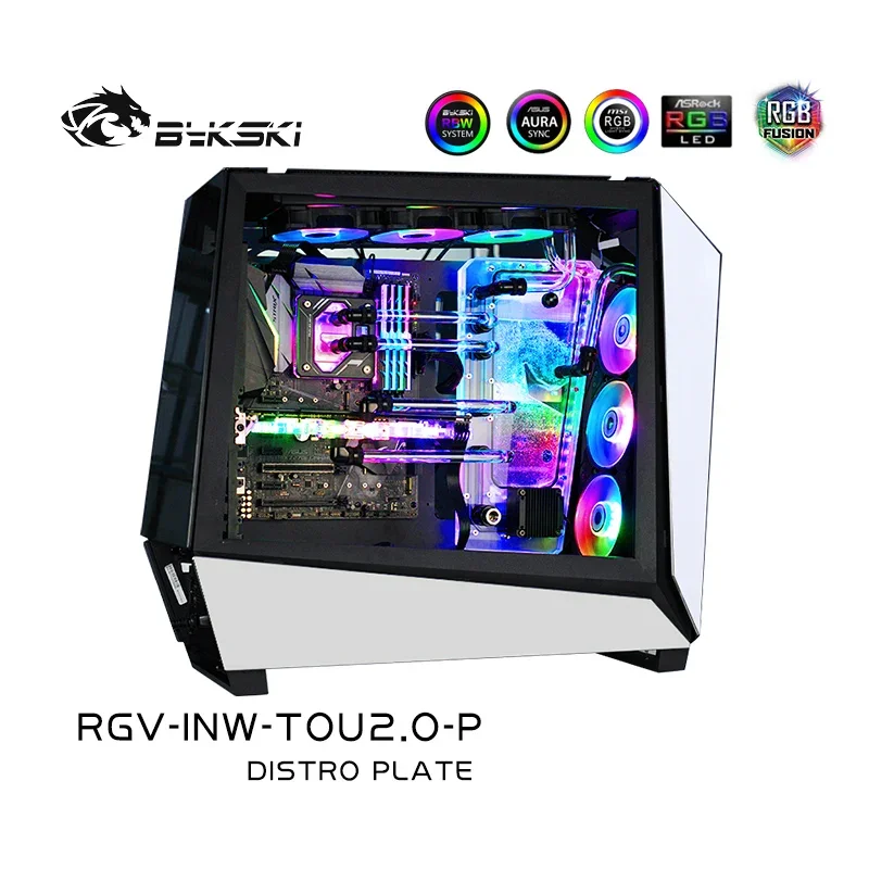 Rozwiązanie kanału wodnego z p – Distro Plate Ddc Pump Combo recenzja i cena