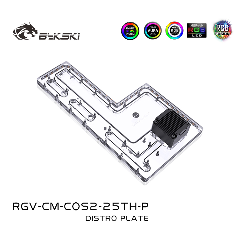Akrylowy zbiornik BYKSKI RGV-C – Distro Plate Ddc Pump Combo recenzja i cena