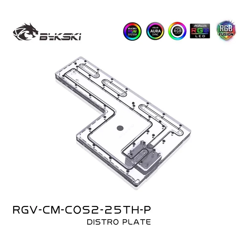 Akrylowy zbiornik BYKSKI RGV-C – Distro Plate Ddc Pump Combo recenzja i cena
