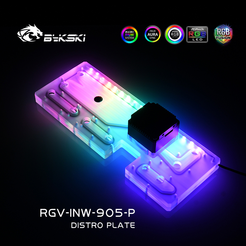 Bykski RGV-INW-905-P Akrylowa  – Distro Plate Ddc Pump Combo recenzja i cena