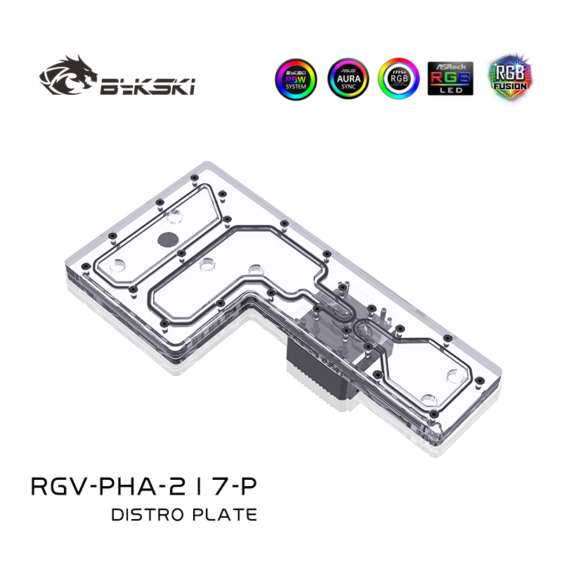 Bykski RGV-PHA-217-P Akrylowa  – Distro Plate Ddc Pump Combo recenzja i cena
