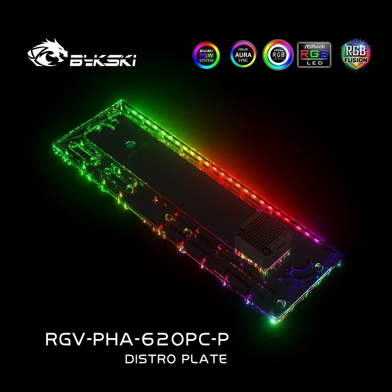 Płyta dystrybucyjna akrylowa B – Distro Plate Ddc Pump Combo recenzja i cena